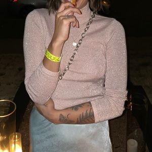 Aware Brand Pink Sparky long sleeve top